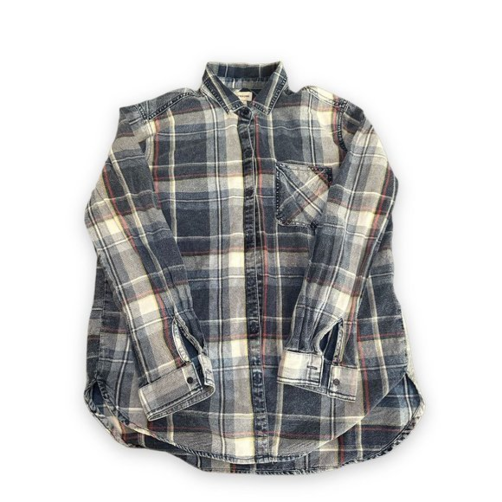 SNEAK PEEK FLANNEL‎ SHIRT SIZE: L